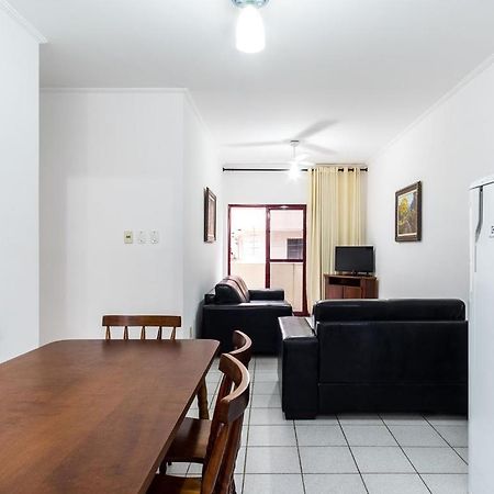 Apartamento Espacoso Com Ar Condicionado E Wi-Fi, A 100 Metros Da Praia - Edificio Estoril Ubatuba Exteriér fotografie